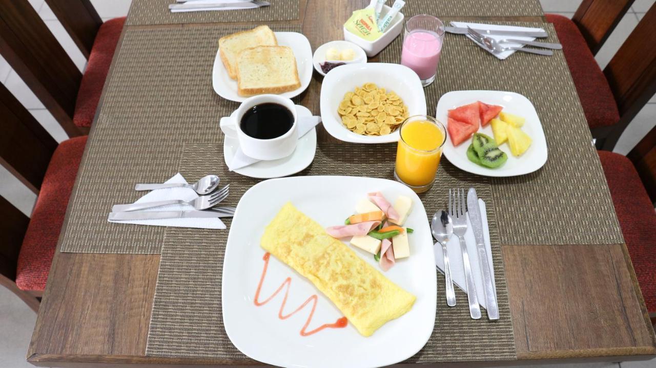 Hotel San Agustin Plaza Latacunga Εξωτερικό φωτογραφία