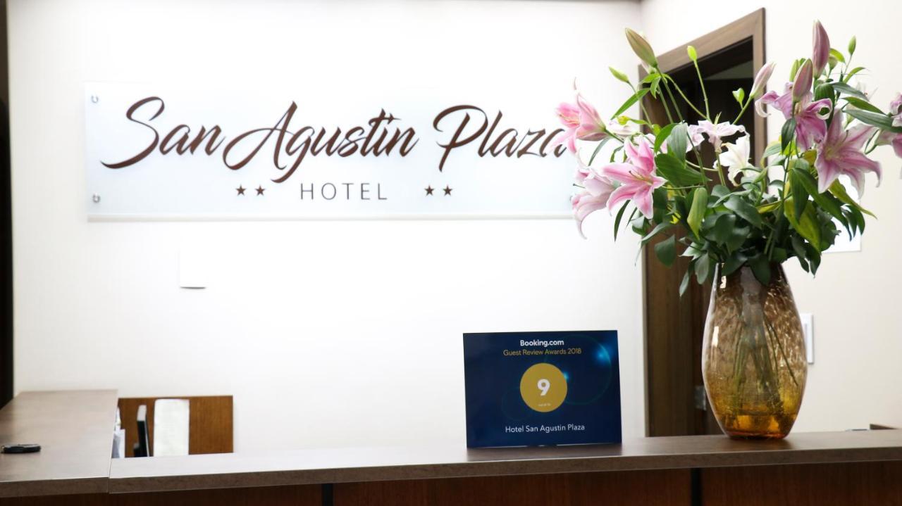 Hotel San Agustin Plaza Latacunga Εξωτερικό φωτογραφία