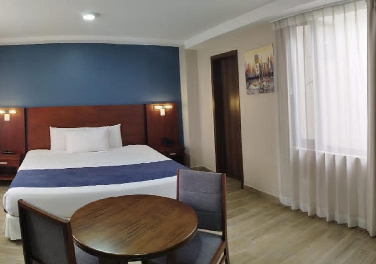 Hotel San Agustin Plaza Latacunga Εξωτερικό φωτογραφία