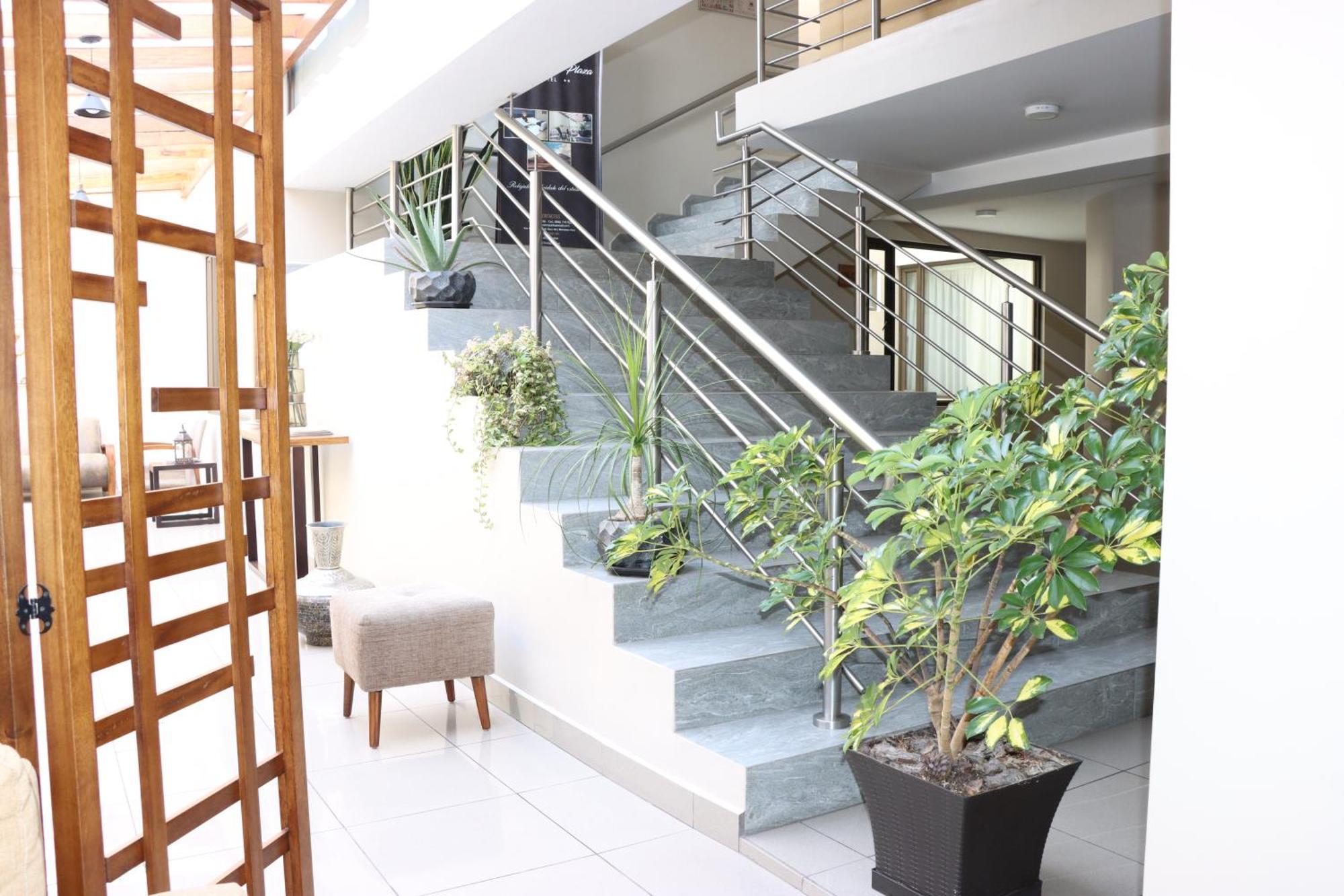 Hotel San Agustin Plaza Latacunga Εξωτερικό φωτογραφία