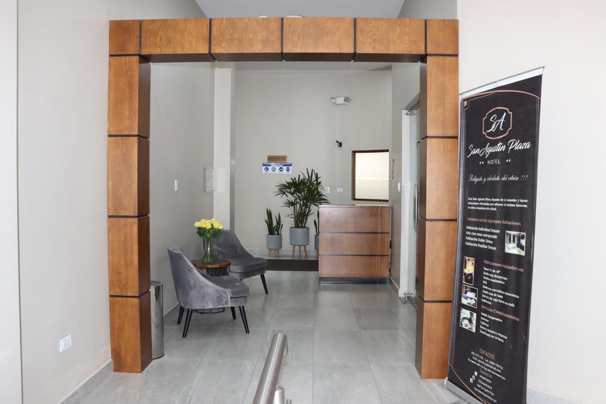 Hotel San Agustin Plaza Latacunga Εξωτερικό φωτογραφία