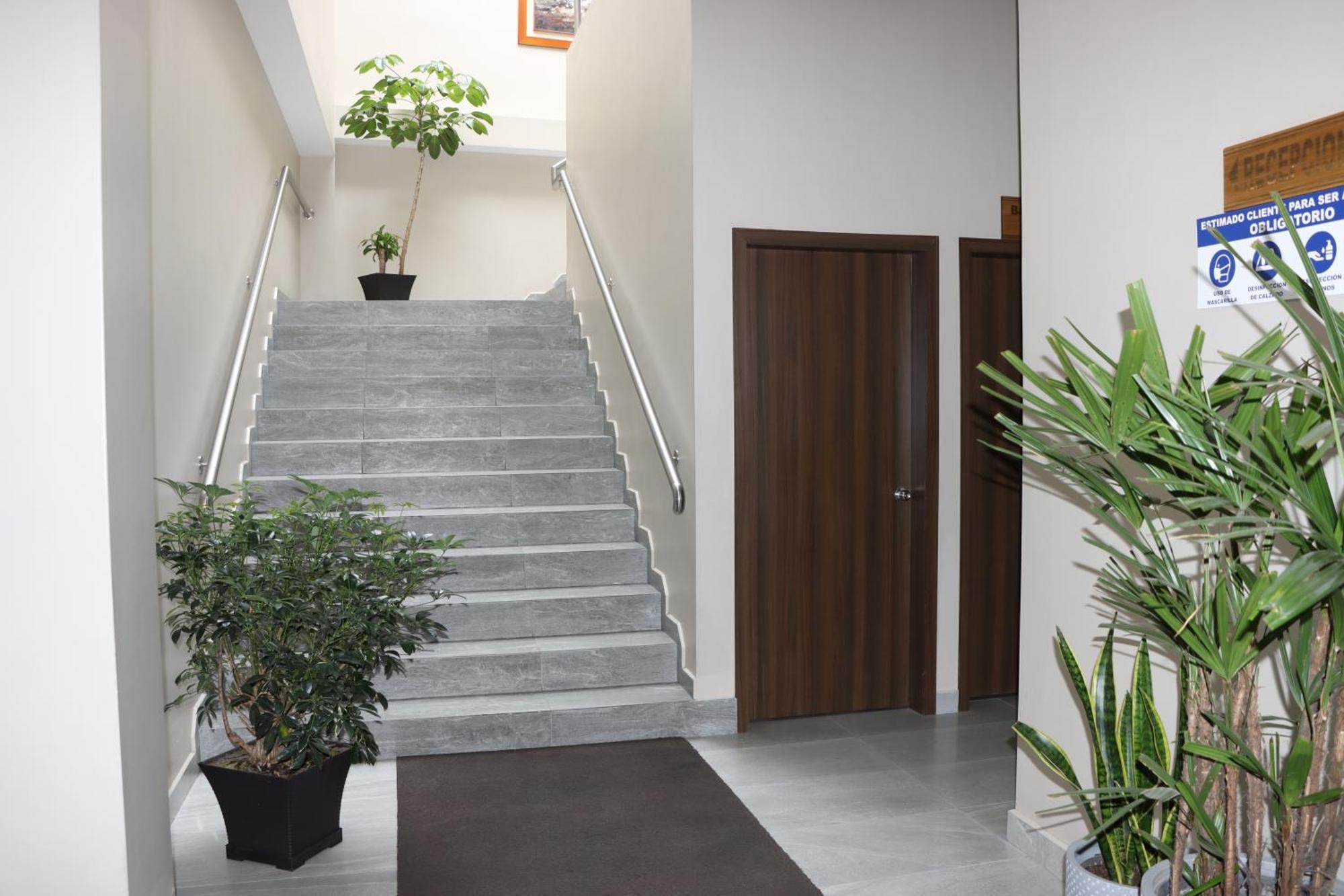 Hotel San Agustin Plaza Latacunga Εξωτερικό φωτογραφία