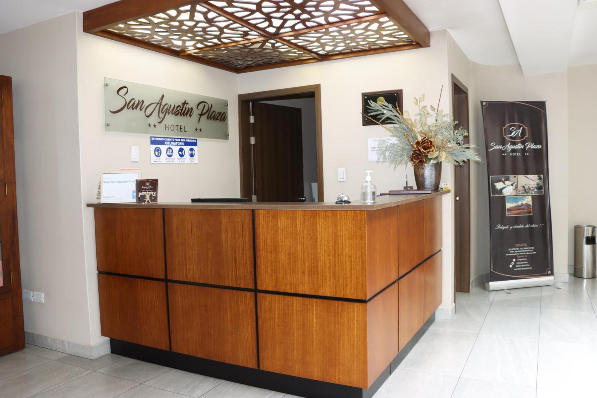 Hotel San Agustin Plaza Latacunga Εξωτερικό φωτογραφία