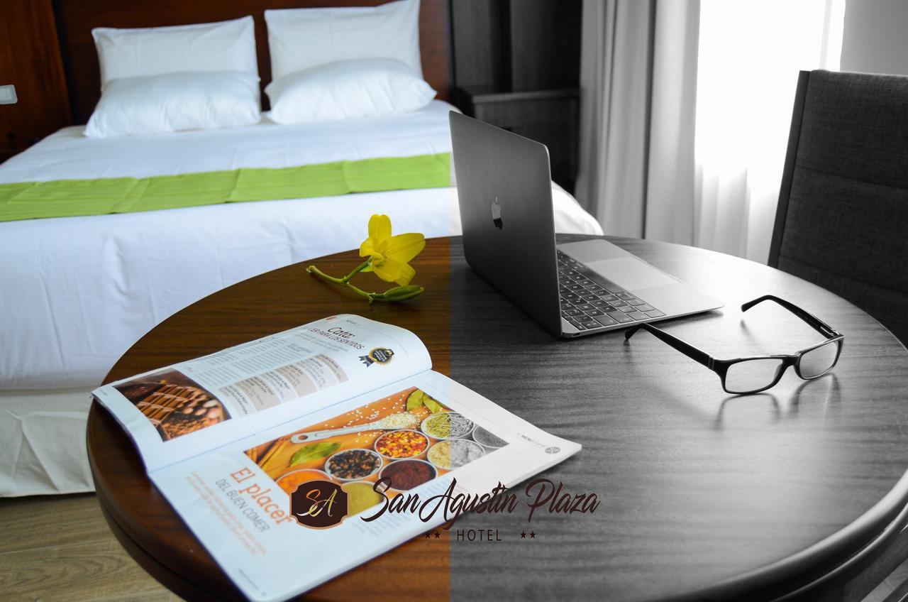 Hotel San Agustin Plaza Latacunga Εξωτερικό φωτογραφία