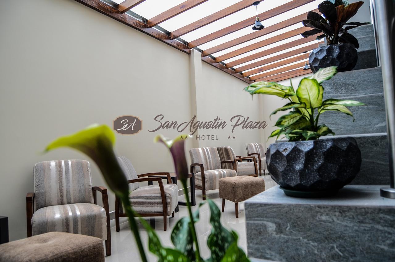 Hotel San Agustin Plaza Latacunga Εξωτερικό φωτογραφία