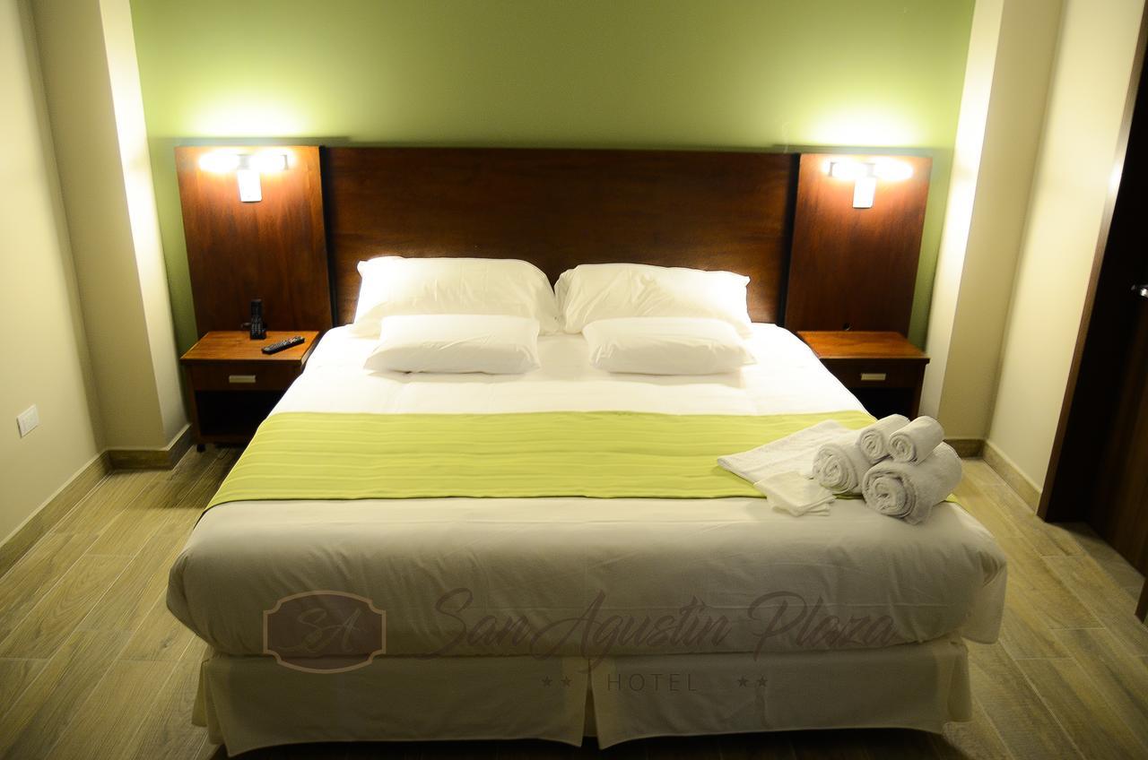 Hotel San Agustin Plaza Latacunga Εξωτερικό φωτογραφία