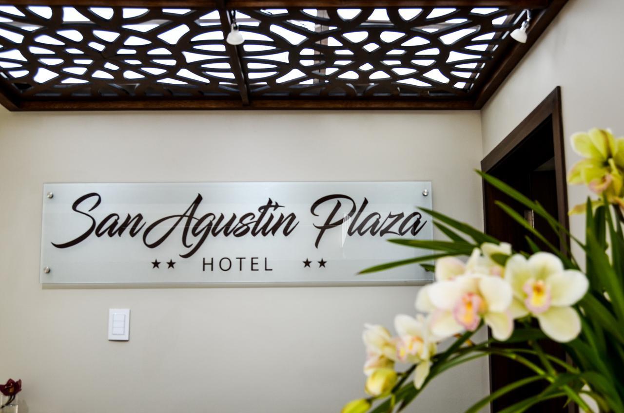Hotel San Agustin Plaza Latacunga Εξωτερικό φωτογραφία